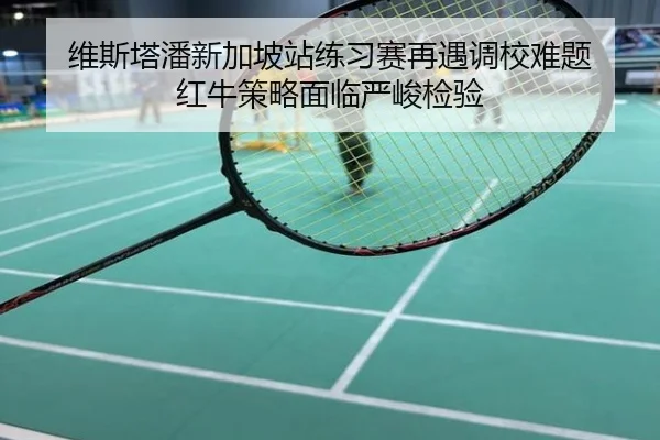 维斯塔潘新加坡站练习赛再遇调校难题 红牛策略面临严峻检验